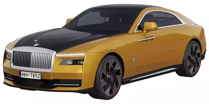 Spectre luxury coupe