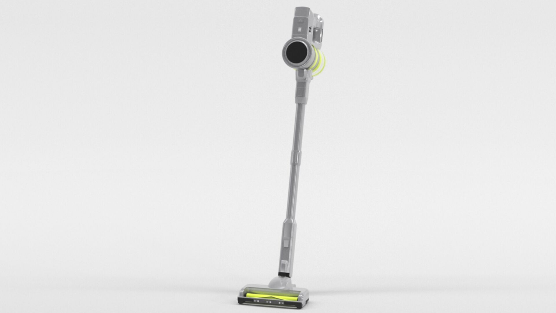 Kalado Steel vacuum cleaner Wireless Low-poly 3D model_7