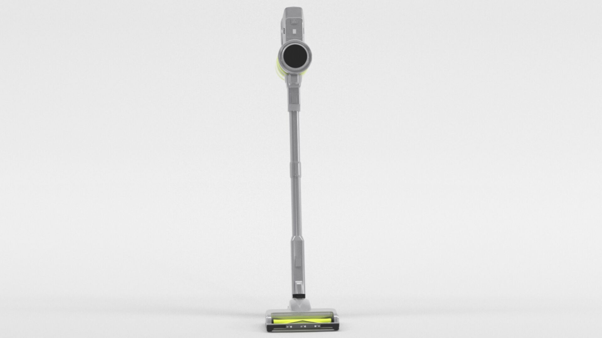 Kalado Steel vacuum cleaner Wireless Low-poly 3D model_1