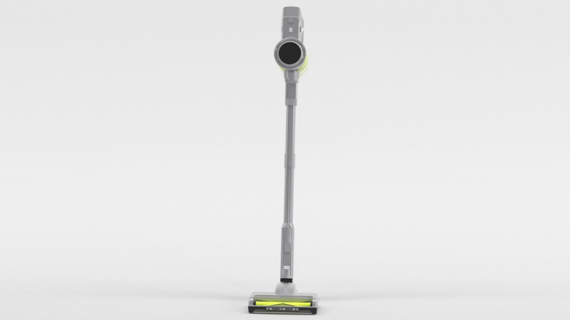 Kalado Steel vacuum cleaner Wireless Low-poly 3D model_8
