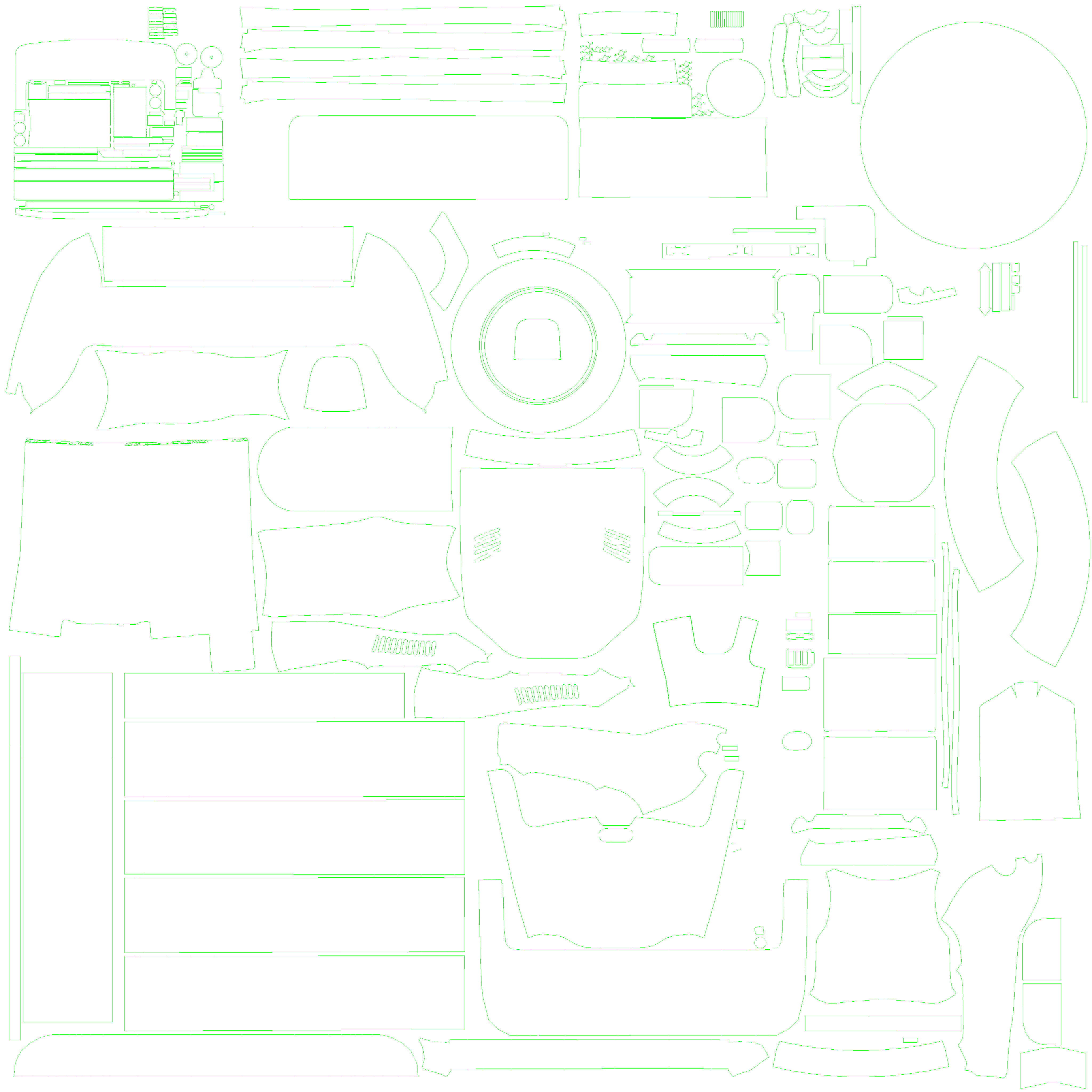 Kalado Steel vacuum cleaner Wireless Low-poly 3D model_10