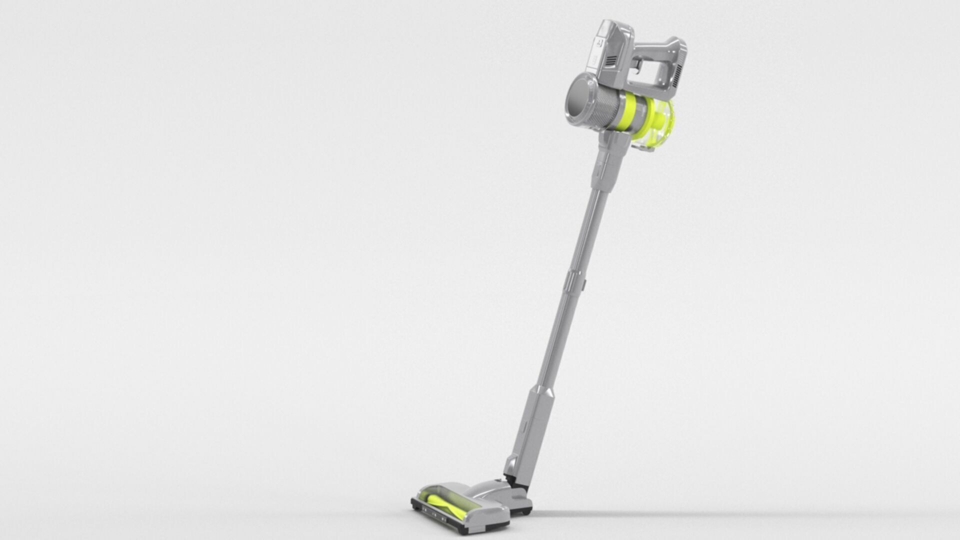 Kalado Steel vacuum cleaner Wireless Low-poly 3D model_6