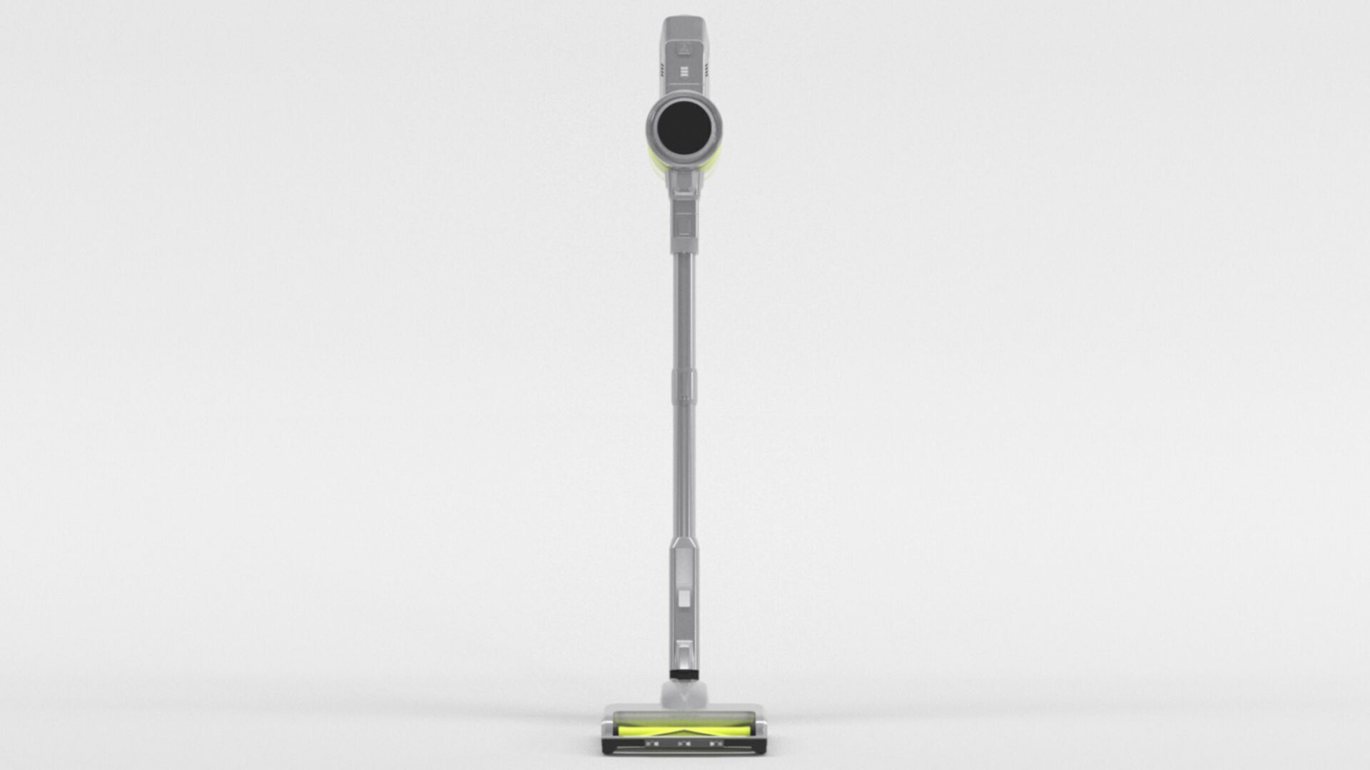 Kalado Steel vacuum cleaner Wireless Low-poly 3D model_9