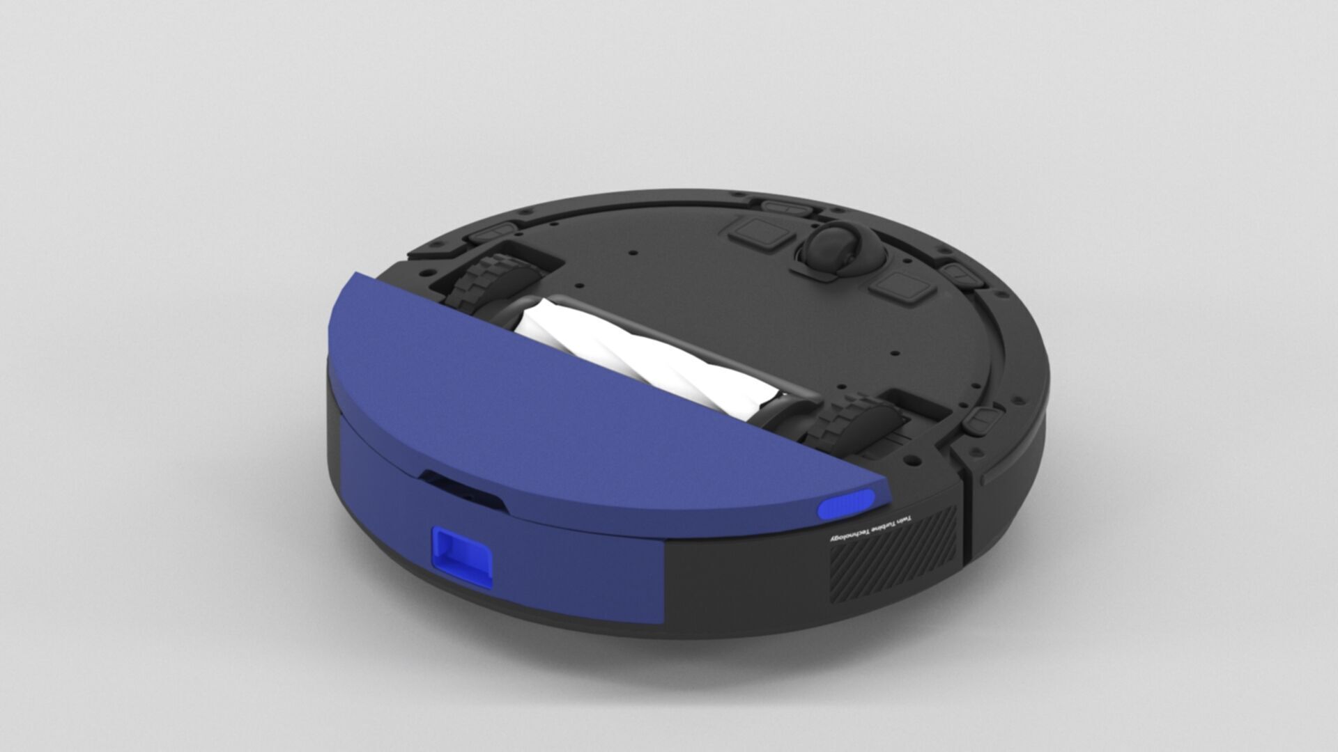 eufy by Anker RoboVac X8 Hybrid Low-poly 3D model_6