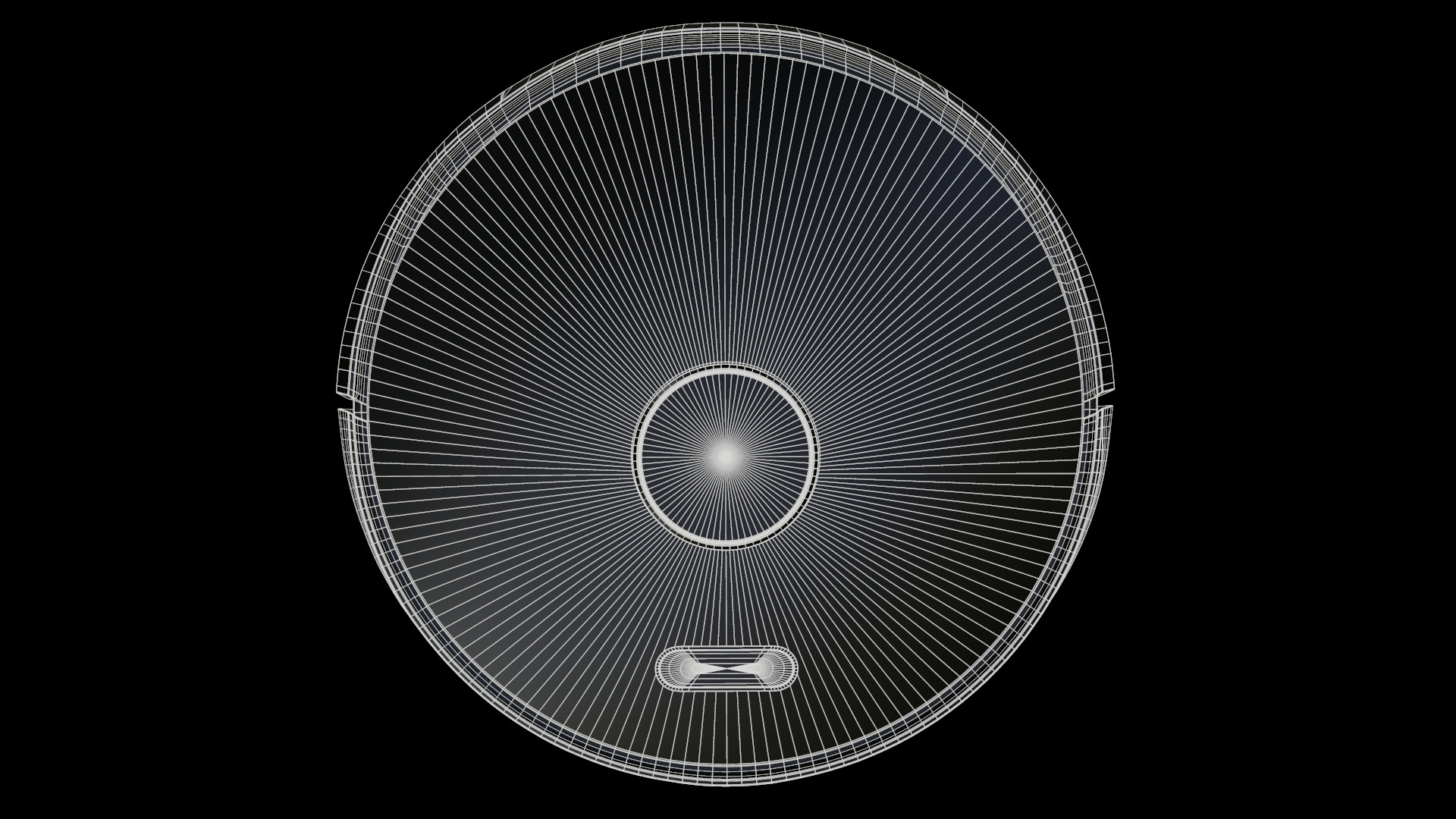 eufy by Anker RoboVac X8 Hybrid Low-poly 3D model_11