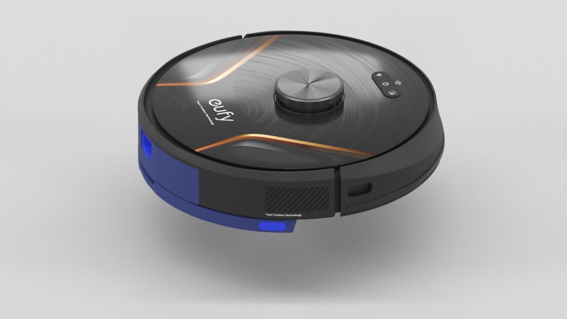 eufy by Anker RoboVac X8 Hybrid Low-poly 3D model_3