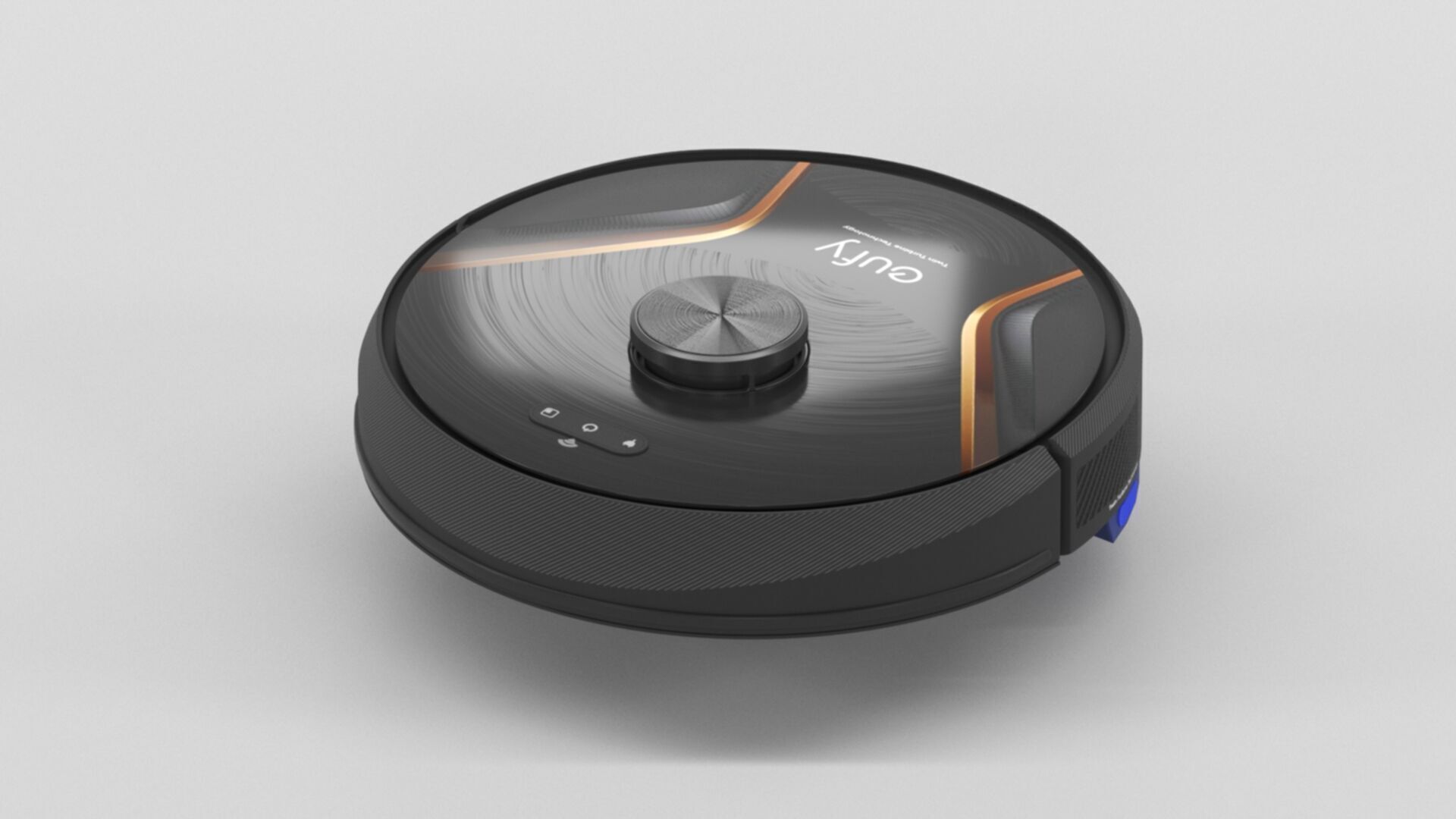 eufy by Anker RoboVac X8 Hybrid Low-poly 3D model_2
