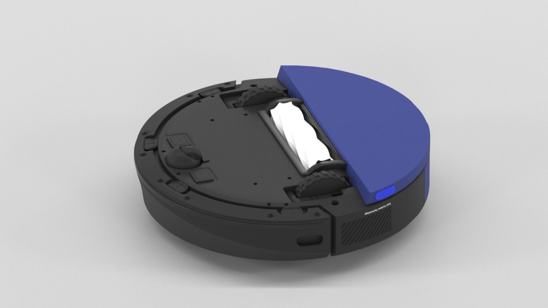 eufy by Anker RoboVac X8 Hybrid Low-poly 3D model_7