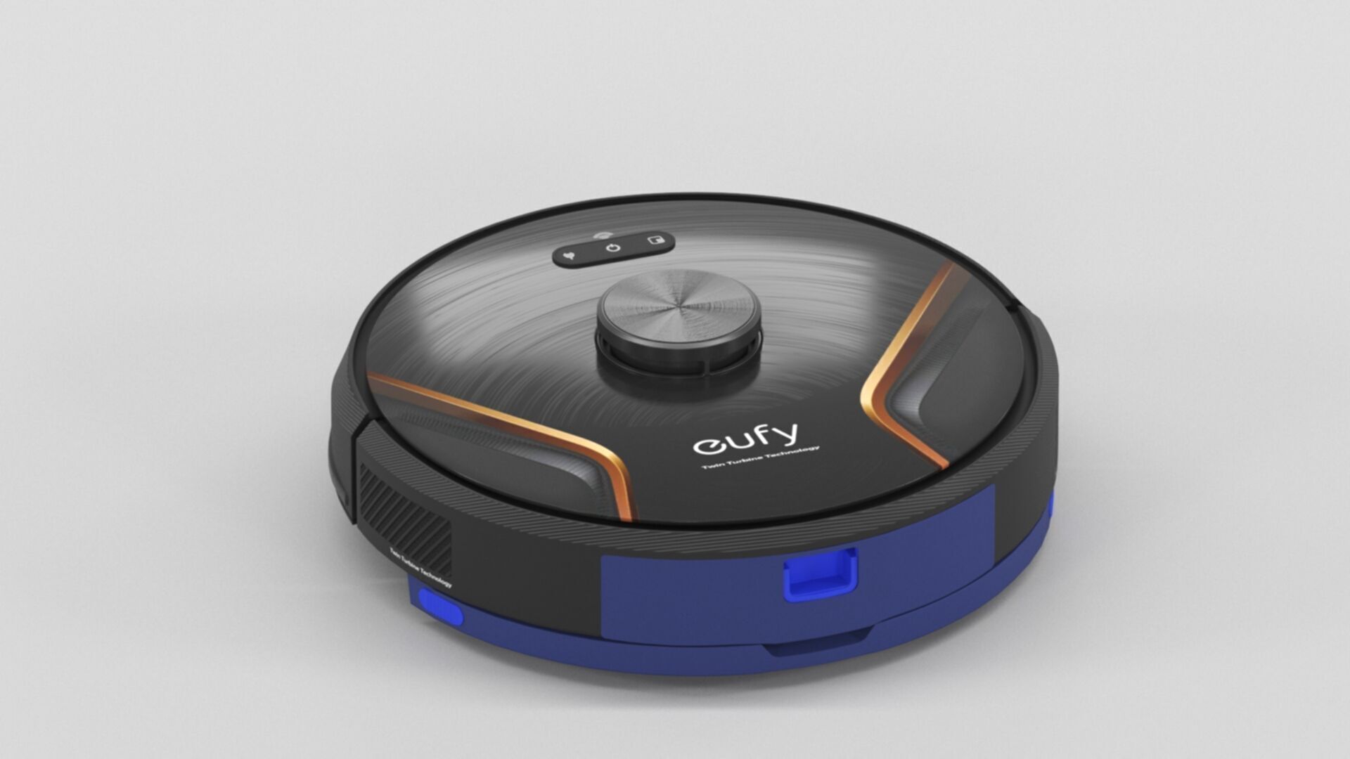 eufy by Anker RoboVac X8 Hybrid Low-poly 3D model_1