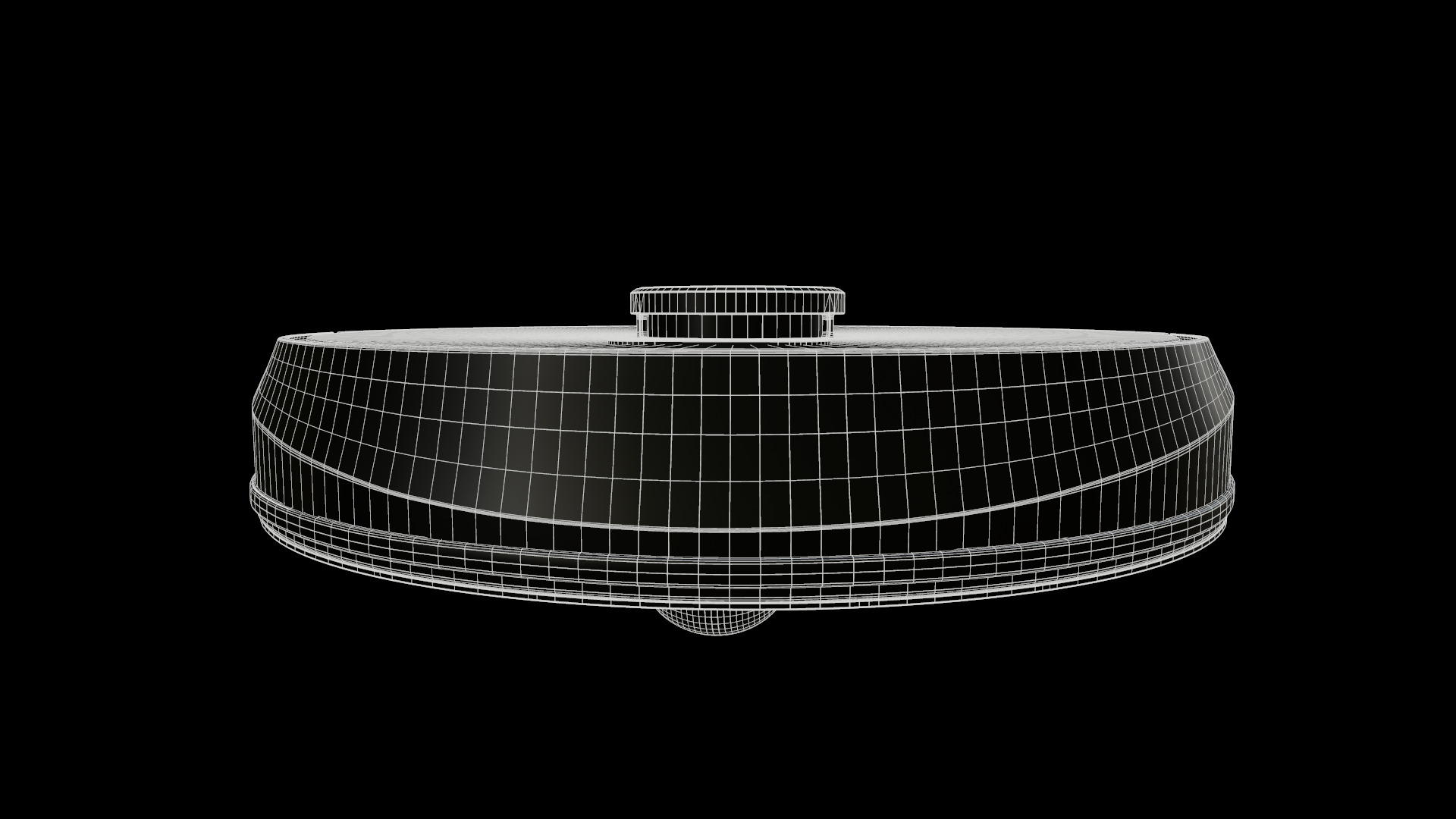 eufy by Anker RoboVac X8 Hybrid Low-poly 3D model_13