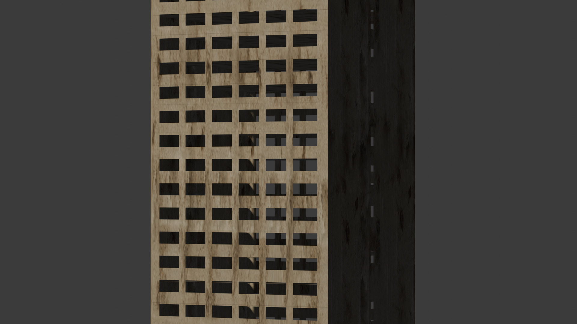 Murr Tower Beirut Free low-poly 3D model_2