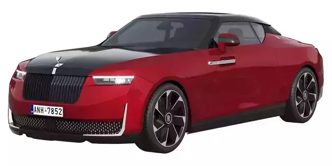 Droptail La Rose luxury coupe