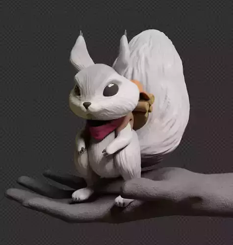 marvel rivals squirrel girl Squirrel toy cosplay