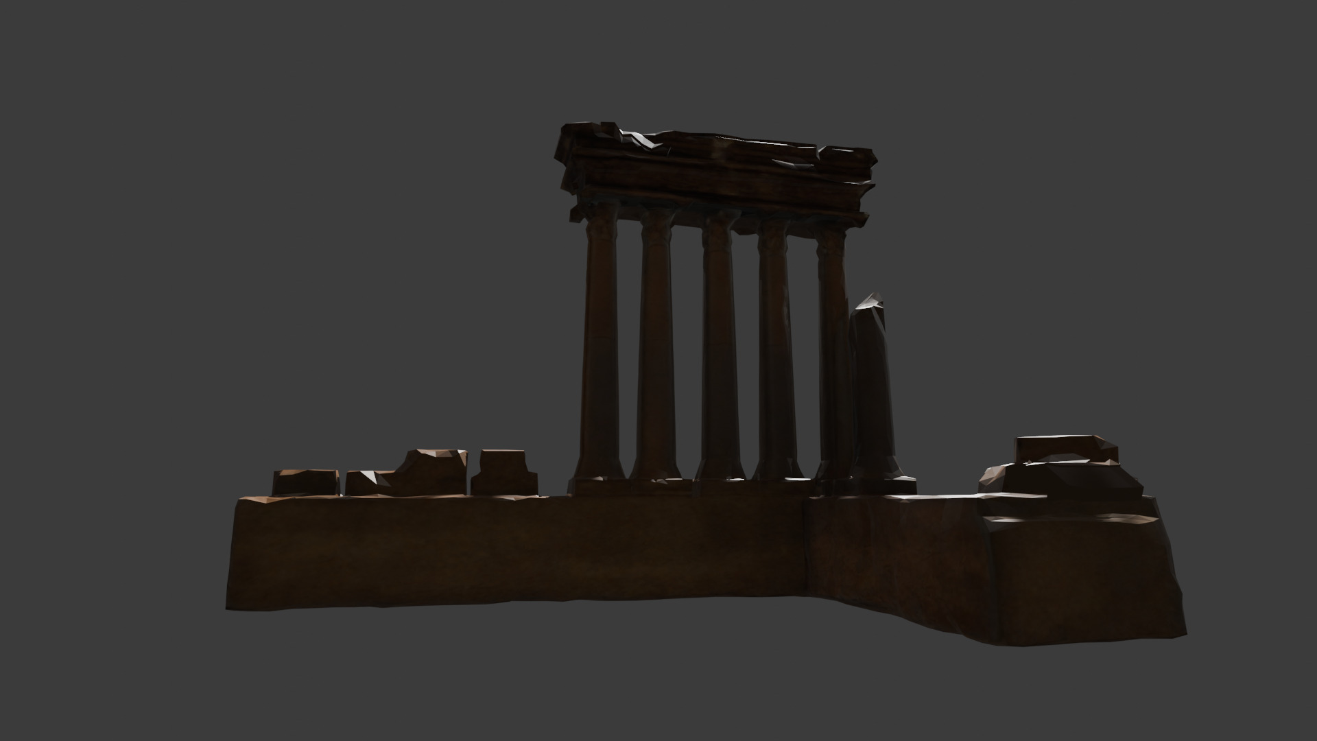 Baalbeck Free 3D print model_2