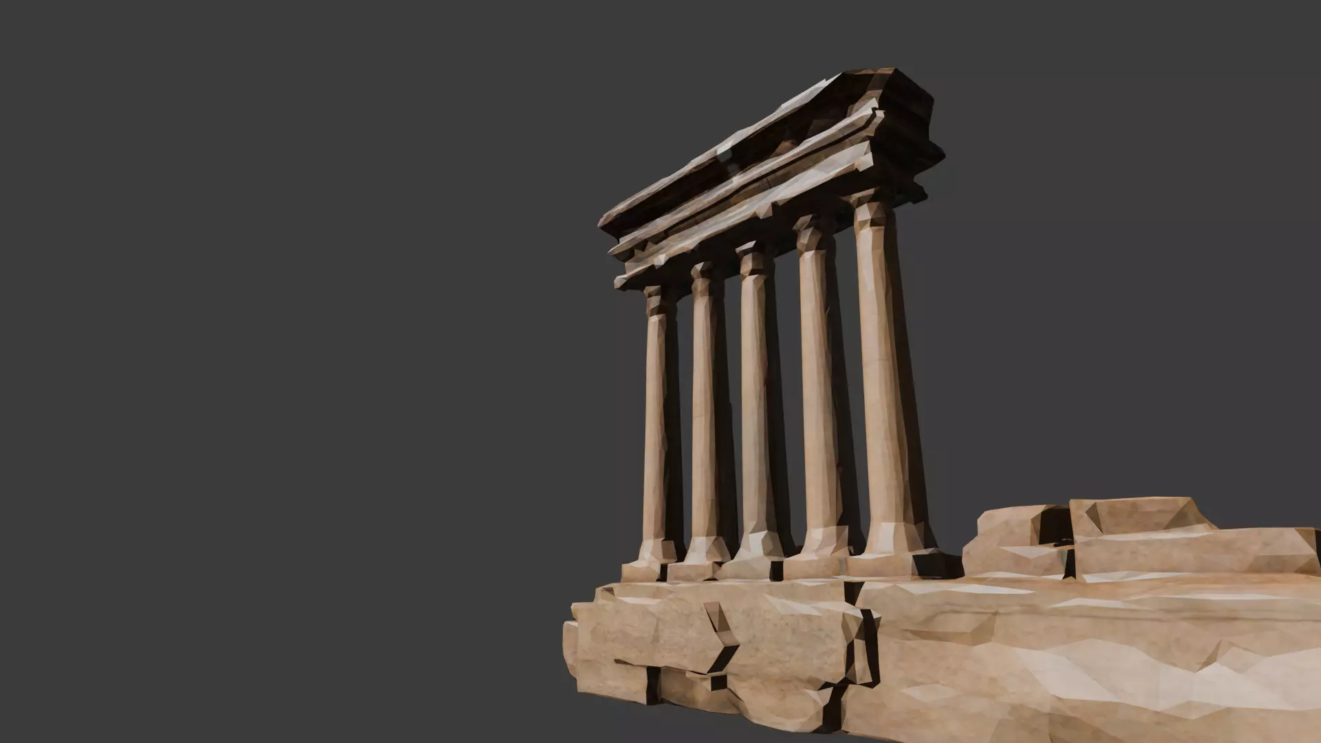 Baalbeck Free 3D print model_0