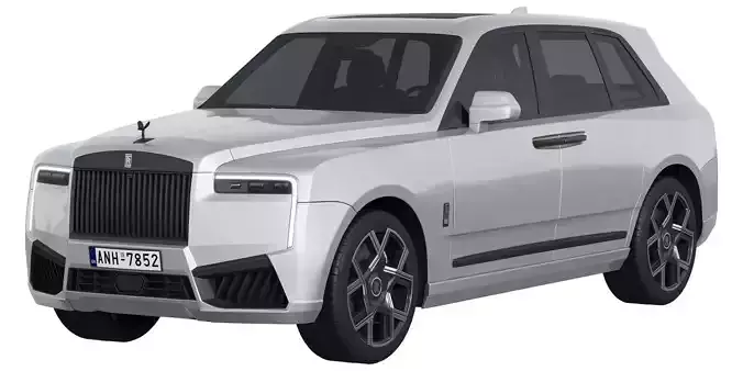 Cullinan luxury SUV