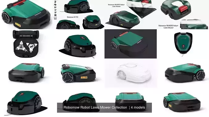 Robomow Robot Lawn Mower Collection  
