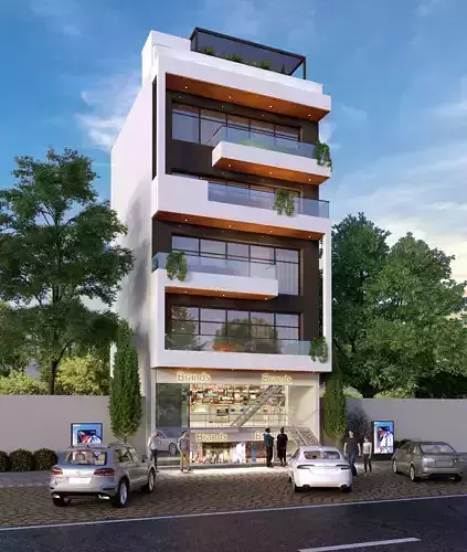 City Building Commercial