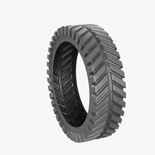 Toy car tire 3D print model