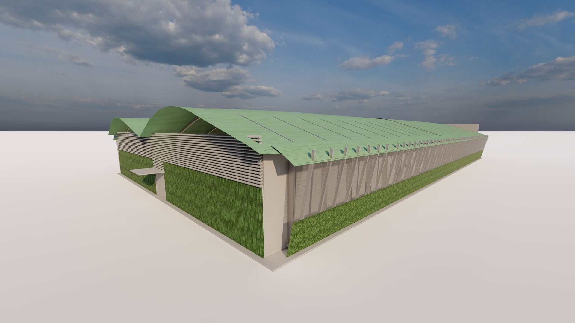 Warehouse-Warehouse Building  3D model_18