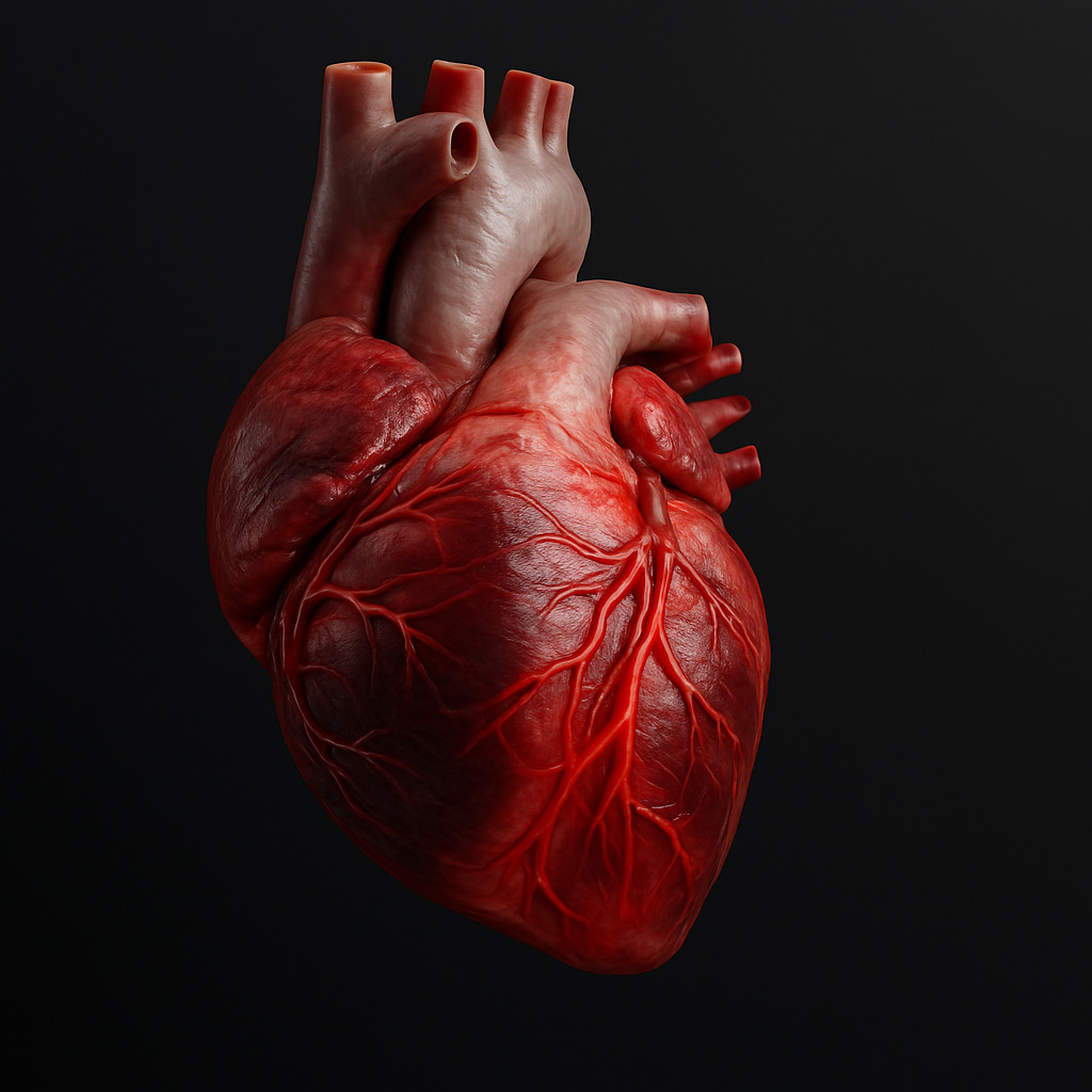 Human Heart 3D model_1