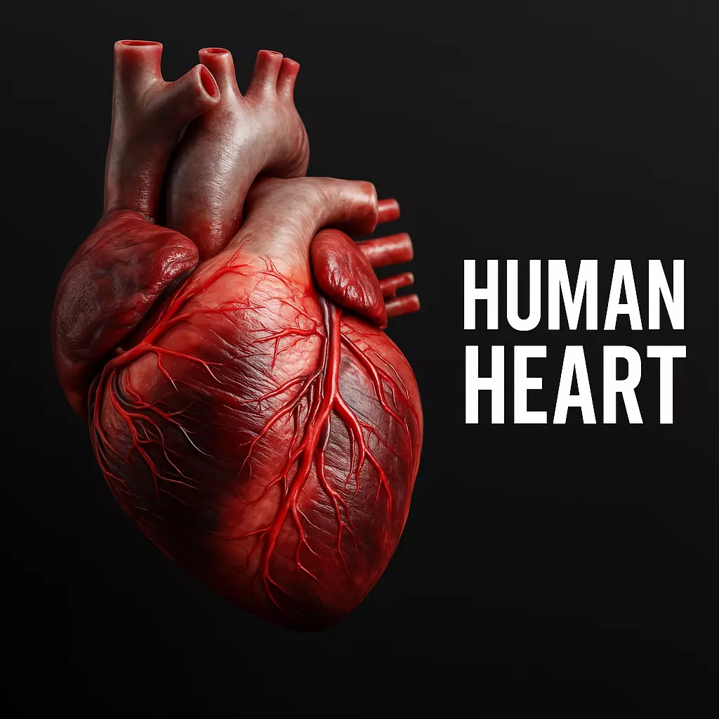 Human Heart 3D model_0