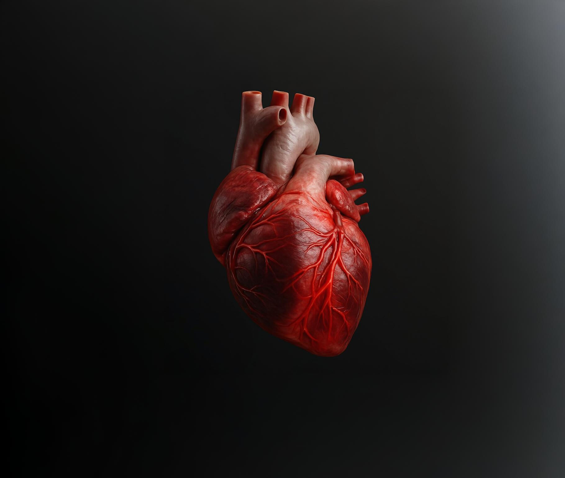 Human Heart 3D model_2