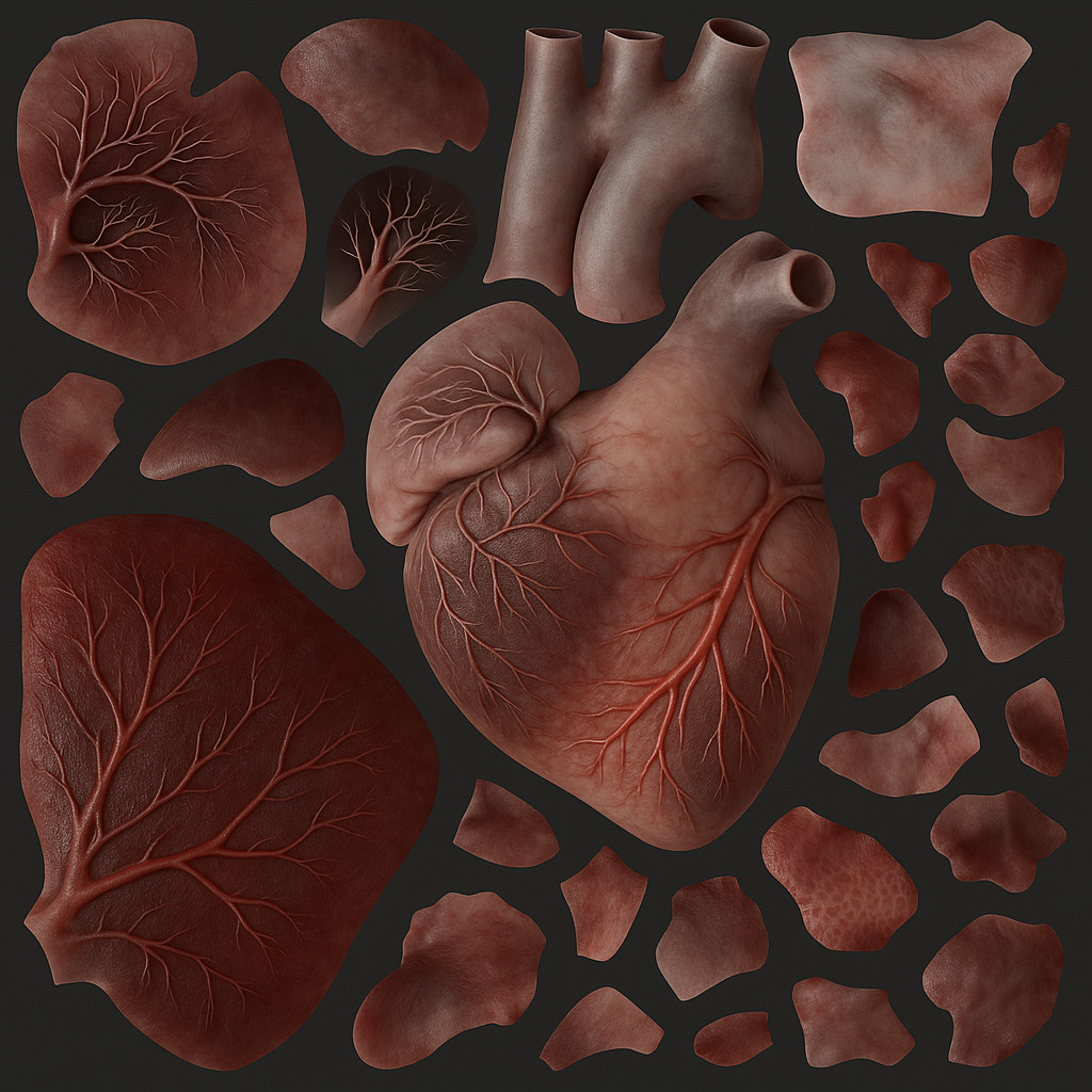 Human Heart 3D model_8