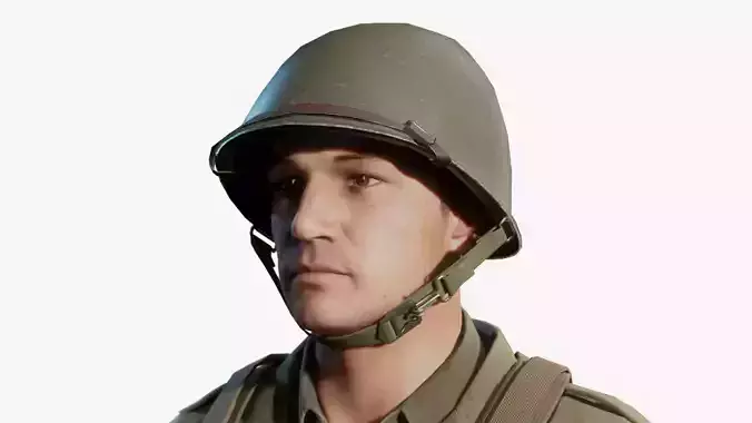 WW2 US Soldier