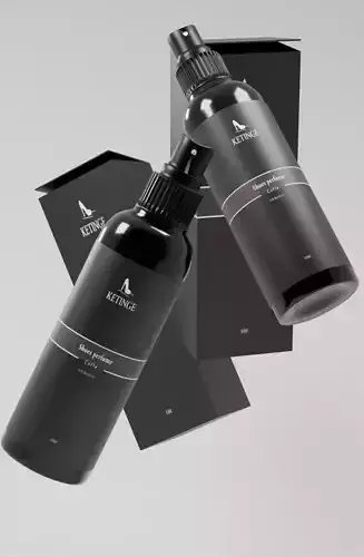 SPRAY BOTTLE FOR ADS OR PRODUCT VISUALIZATION