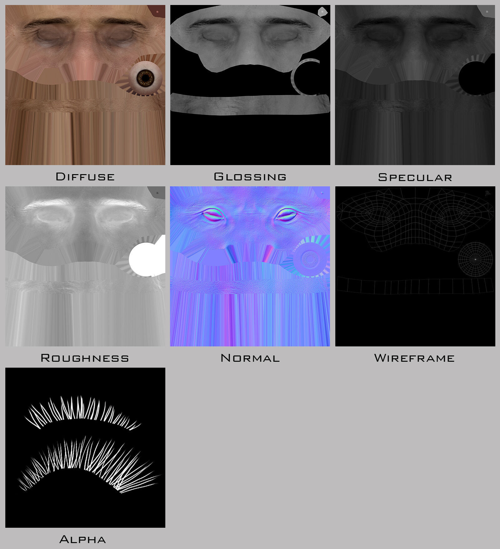 Modern Russian Soldier Low-poly 3D model_49