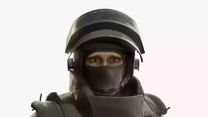 Modern Russian Soldier