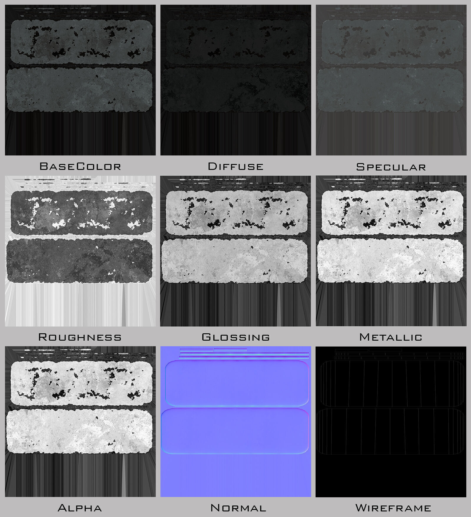 Modern Russian Soldier Low-poly 3D model_51