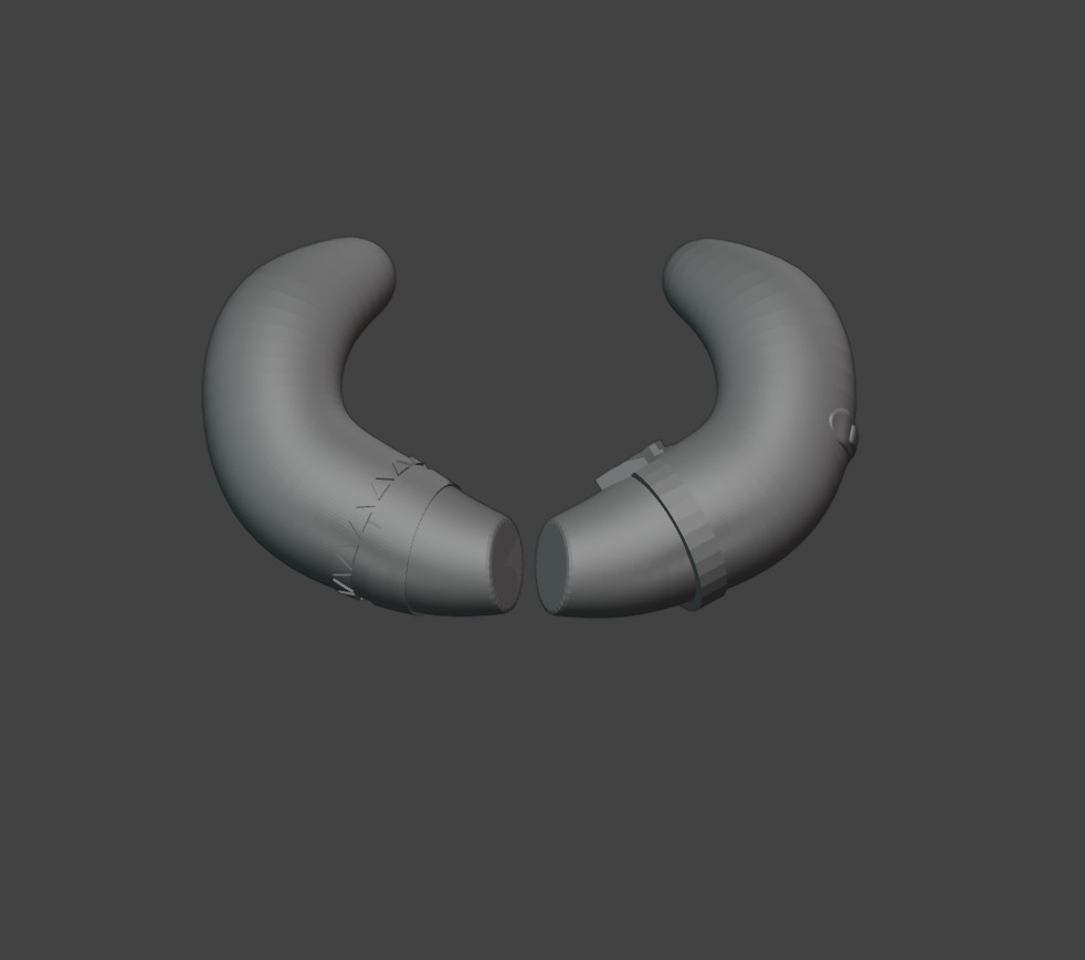 Varesa Horn 3D print model_6