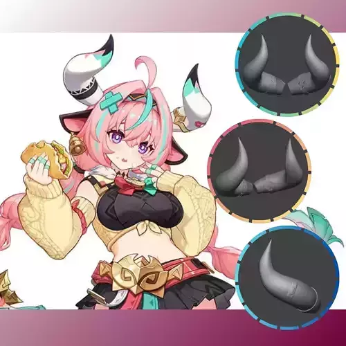 Varesa Horn 3D print model