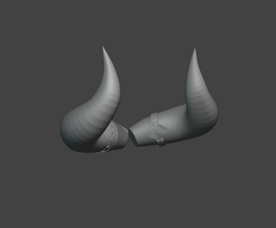 Varesa Horn 3D print model_7