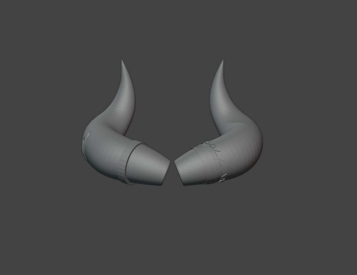 Varesa Horn 3D print model_3