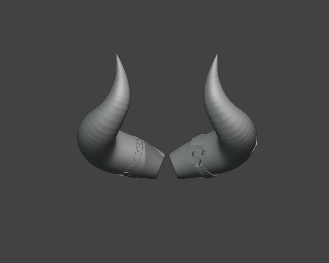 Varesa Horn 3D print model_1