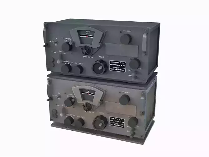 SCR - 300 WW2 Radio