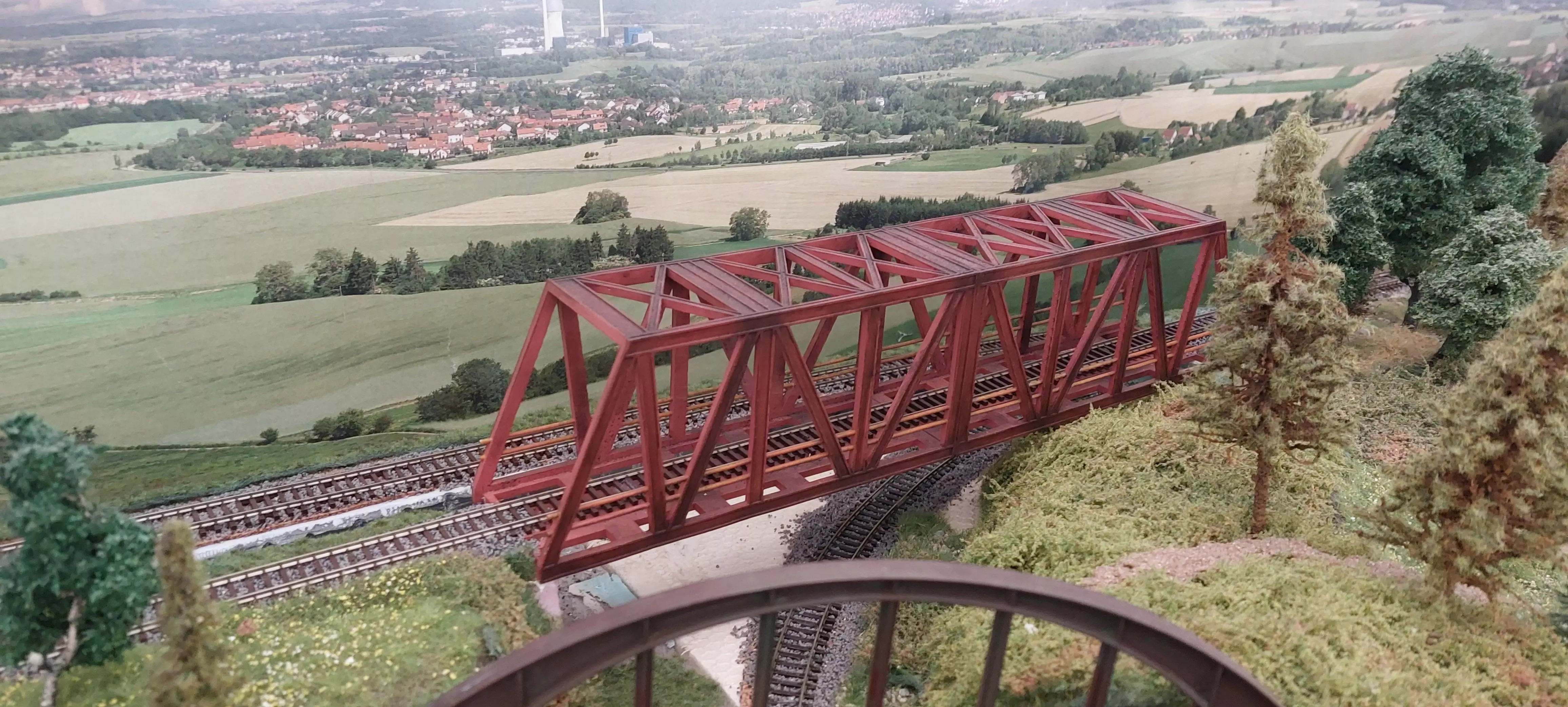 Svarovany ocelovy viadukt 1-120 Free 3D print model