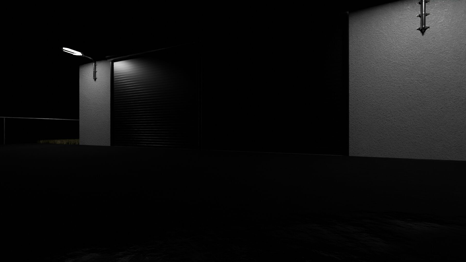 Garage Rigged Animated 3D model_18