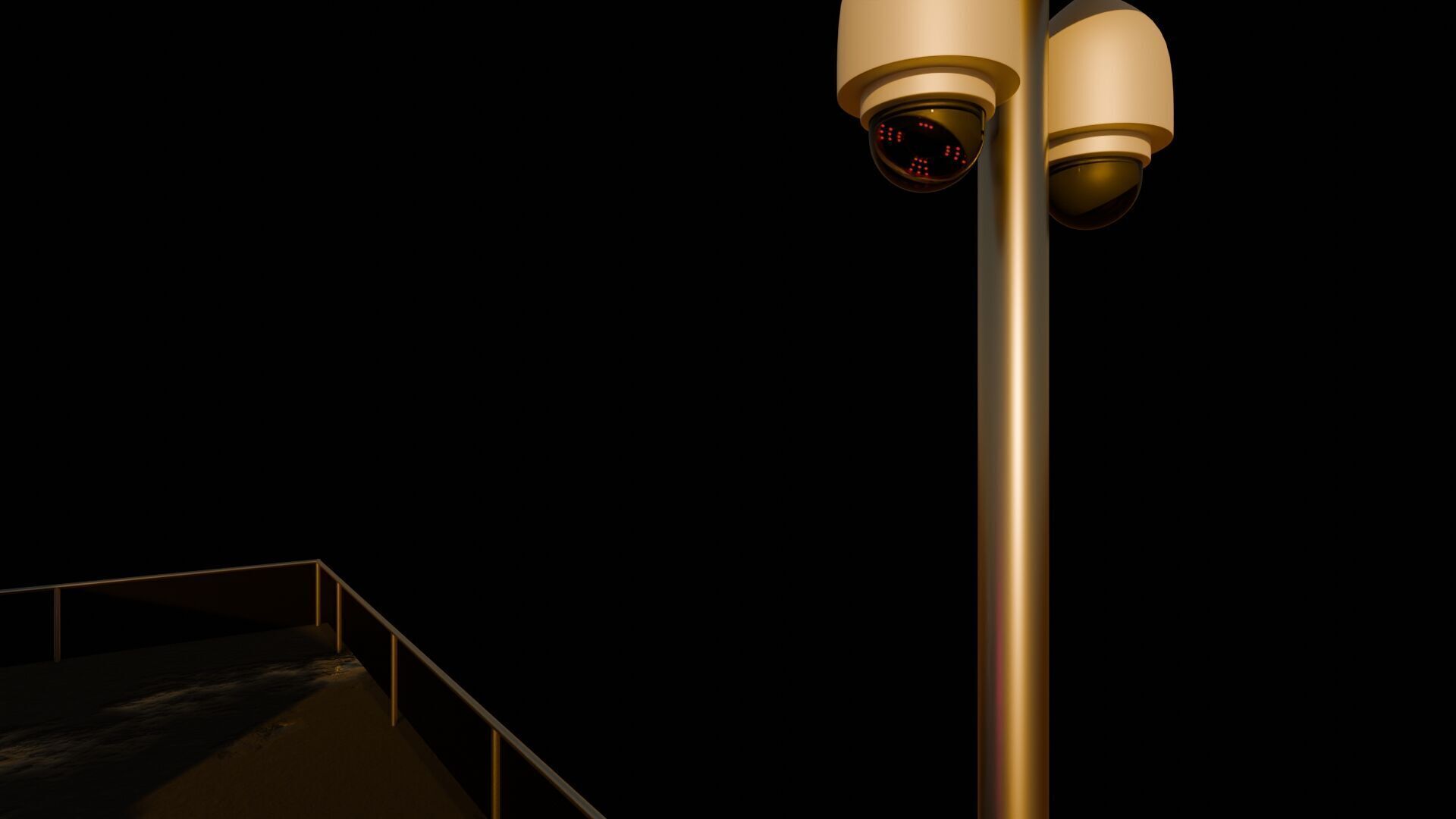 Garage Rigged Animated 3D model_17