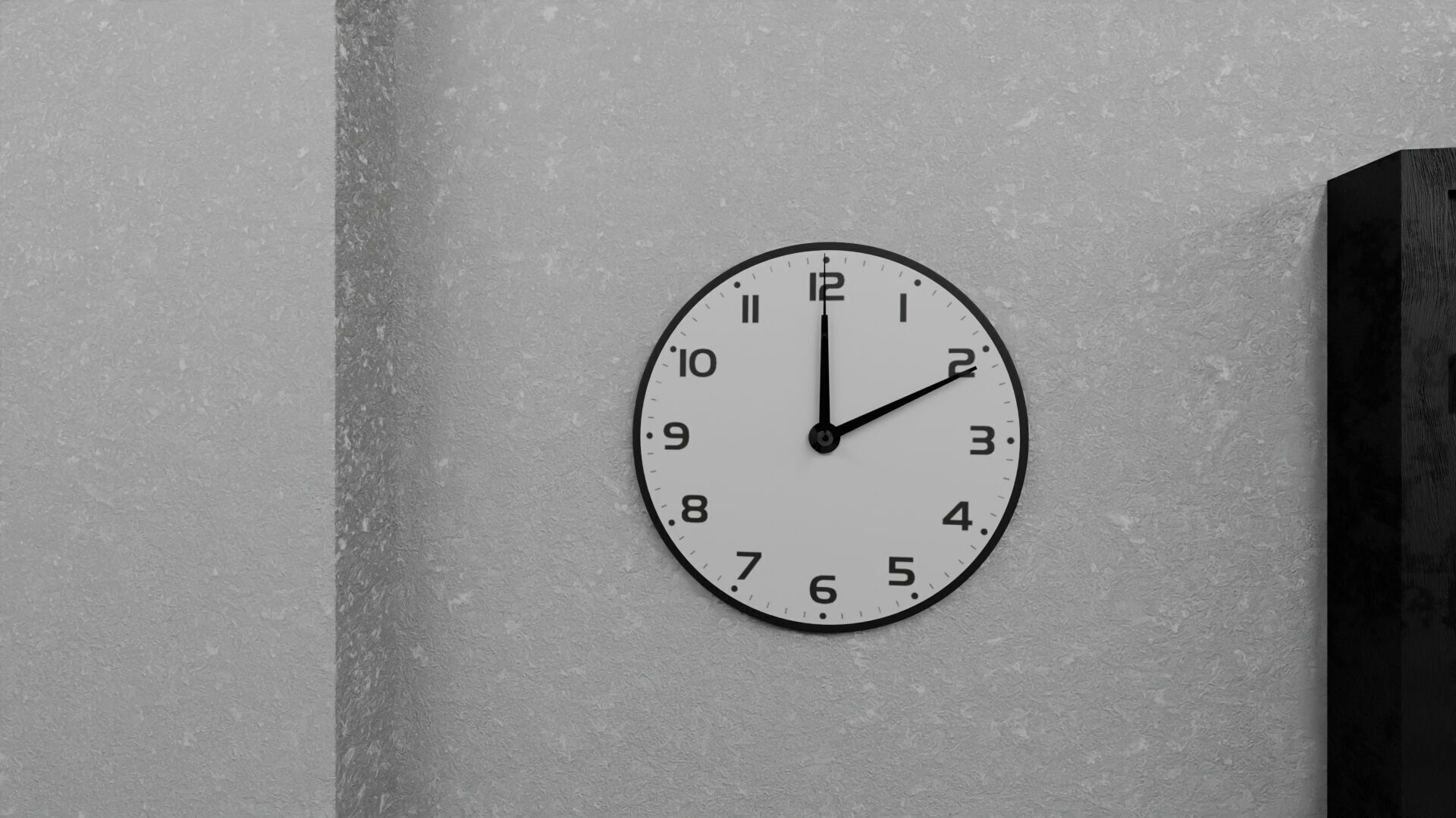 Garage Rigged Animated 3D model_9