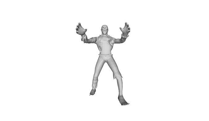 Printle KM Homme 991 P 3D print model