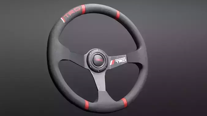 Sports Car Steering Wheel