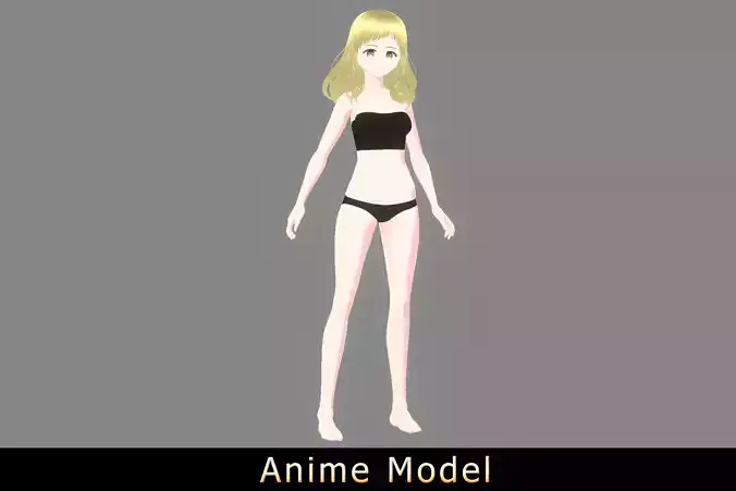 Anime Character - Basic Female