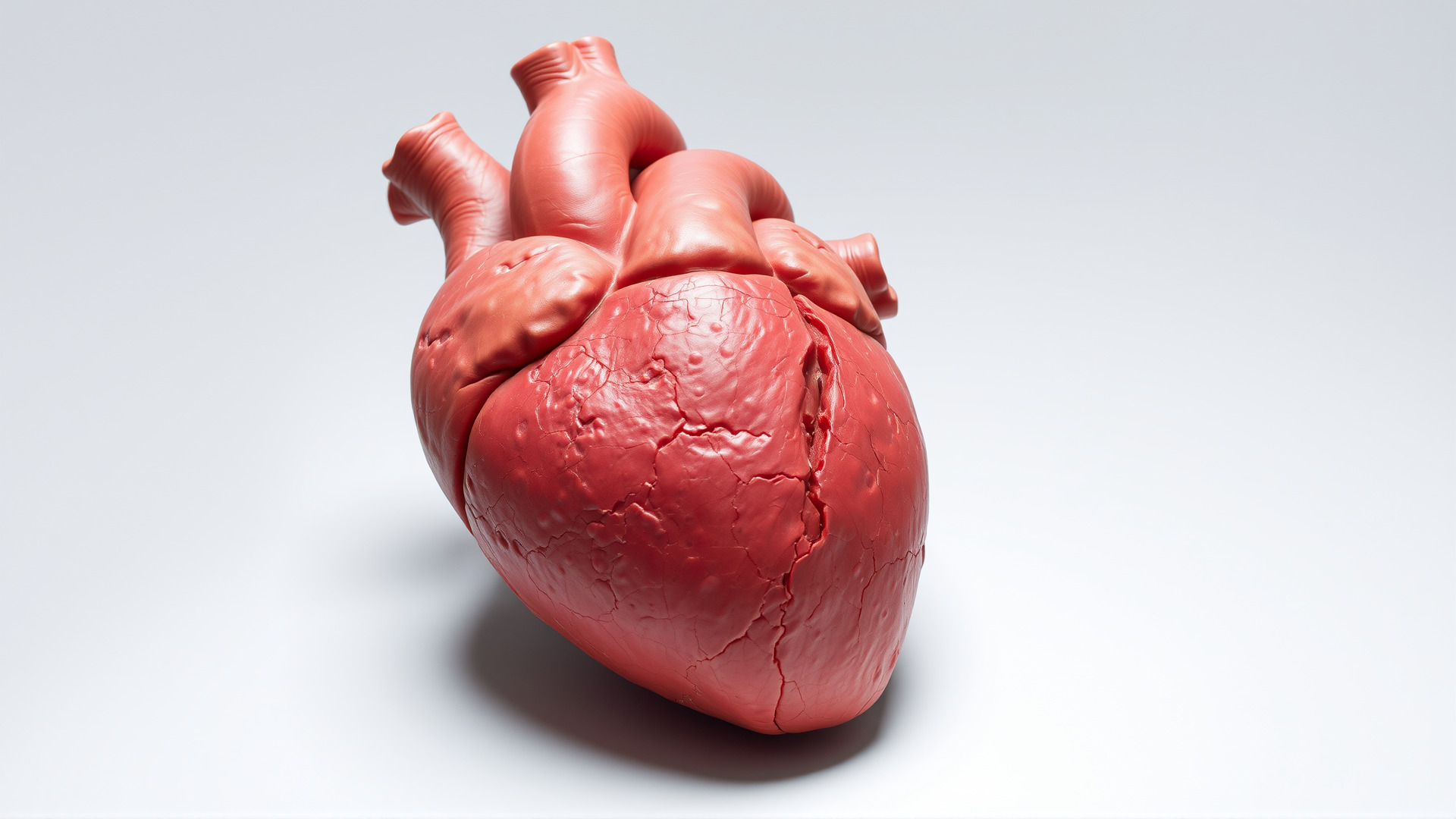 Realistic Human Heart 3D model pack Low-poly 3D model_4