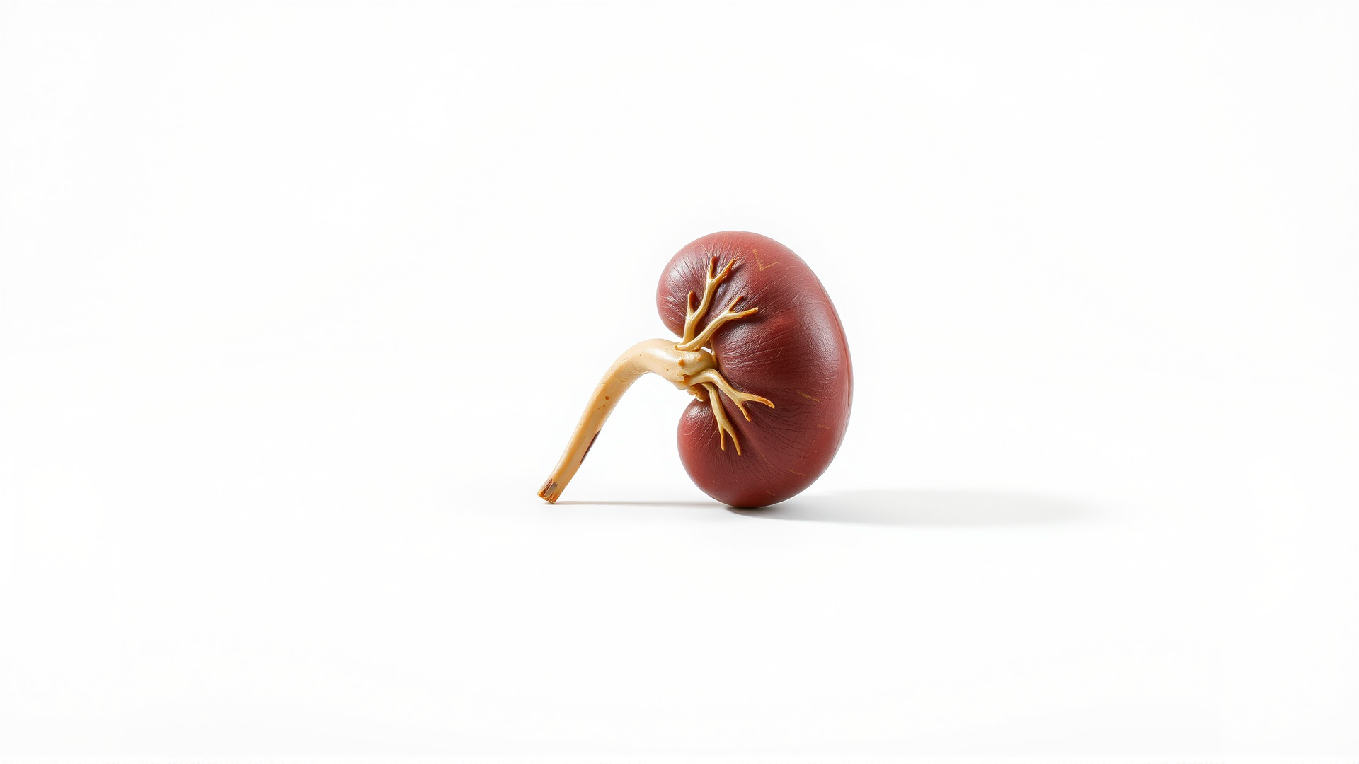 Realistic Human Kidney 3D model pack Low-poly 3D model_4