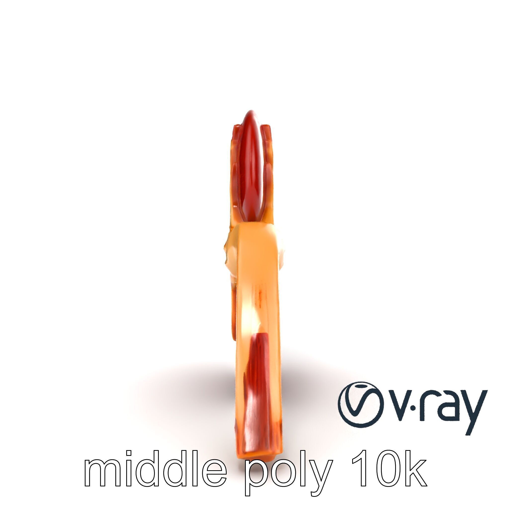 Realistic Human Kidney 3D model pack Low-poly 3D model_26