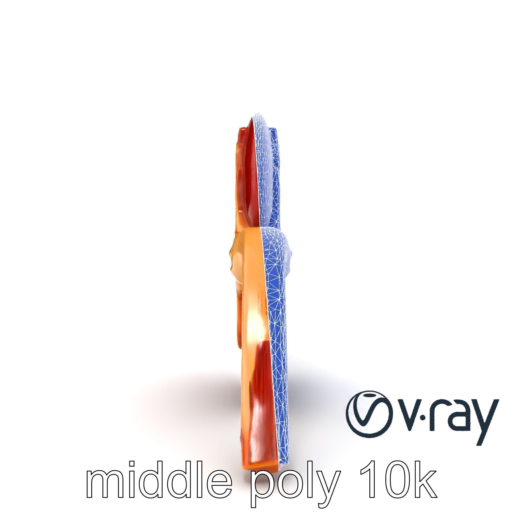 Realistic Human Kidney 3D model pack Low-poly 3D model_29